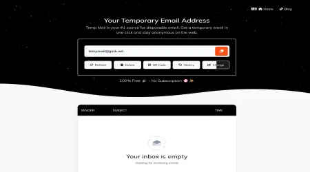 🚀 Creando TempMail: ¡Correo Temporal Rápido! 📬